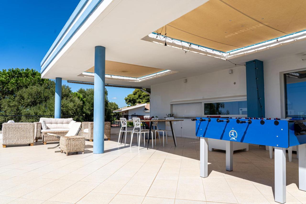 卡丕塔纳Valentina Panoramic Seaside House别墅 外观 照片