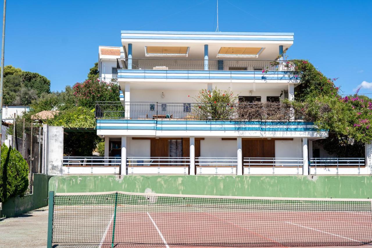 卡丕塔纳Valentina Panoramic Seaside House别墅 外观 照片