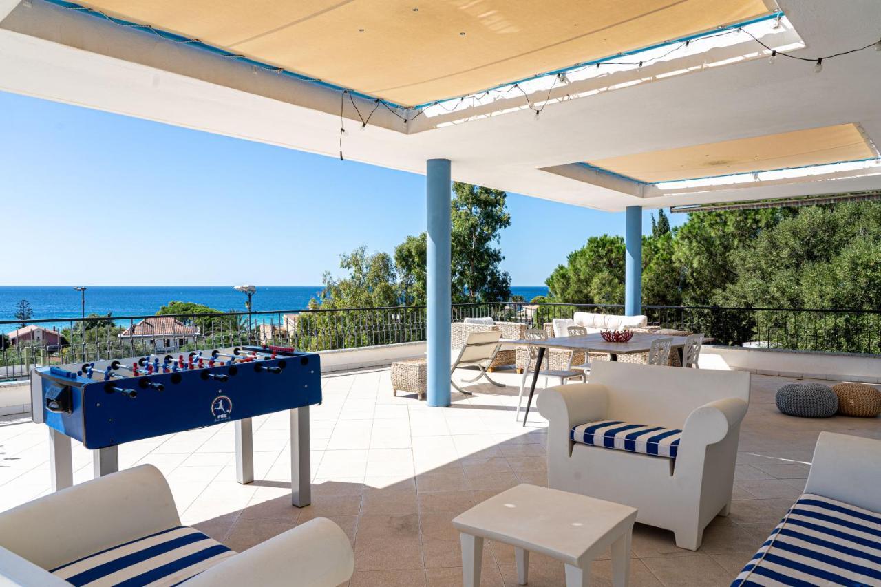 卡丕塔纳Valentina Panoramic Seaside House别墅 外观 照片
